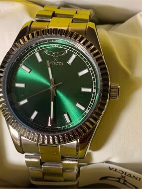 Invicta Specialty Men’s Stainless Steel Watch, 40mm NWT & original Box